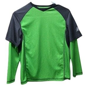 Zero Xposur boys long sleeve shirt medium